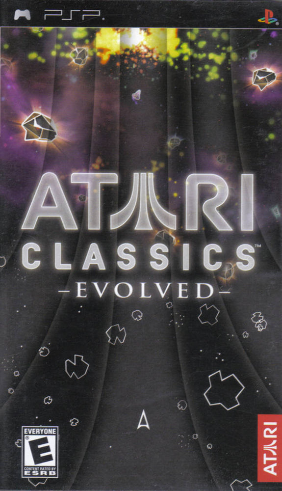 Atari Classics Evolved (PSP) (ONLINE ORDER ONLY)