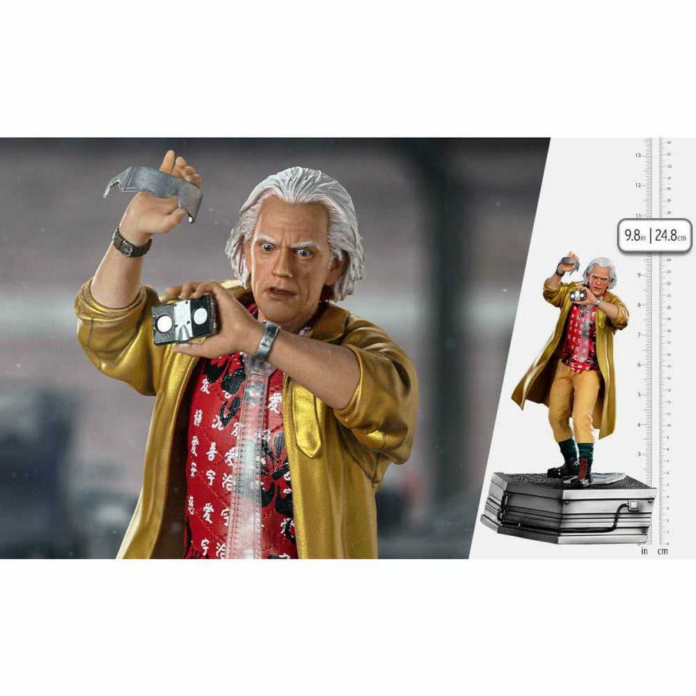 Iron Studios Back to the Future Part II Doc Brown 1:10 Scale Statue (ONLINE ORDER ONLY)
