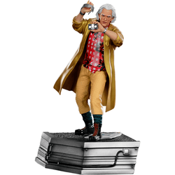 Iron Studios Back to the Future Part II Doc Brown 1:10 Scale Statue (ONLINE ORDER ONLY)