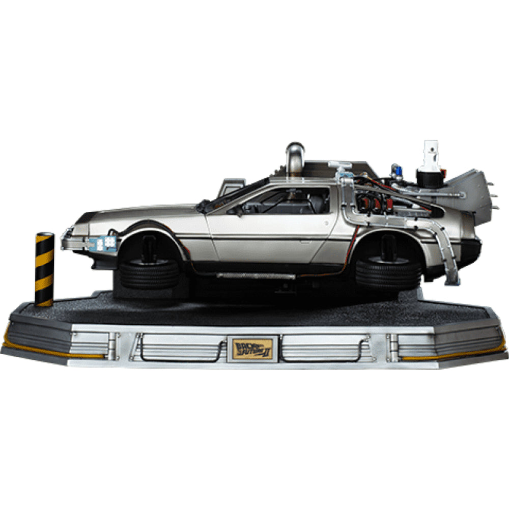 Iron Studios Back to the Future Part II DeLorean (Regular Version) 1:10 Scale Statue (ONLINE ORDER ONLY)