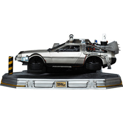 Iron Studios Back to the Future Part II DeLorean (Regular Version) 1:10 Scale Statue (ONLINE ORDER ONLY)
