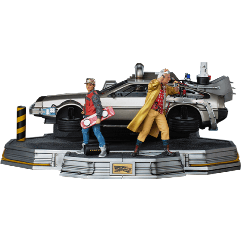 Iron Studios Back to the Future Part II Doc Brown 1:10 Scale Statue (ONLINE ORDER ONLY)