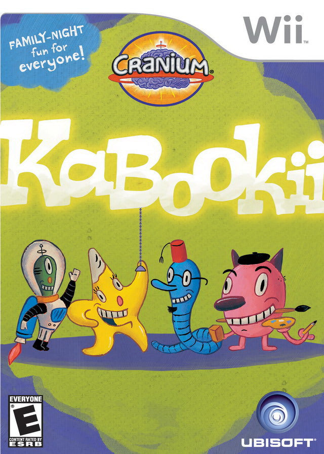 Cranium Kabookii (Wii) (Online Order Only)