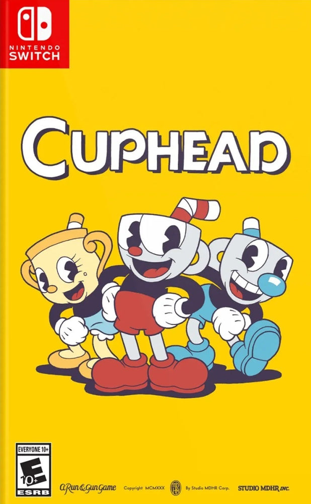 Cuphead (Nintendo Switch) (ONLINE ORDER ONLY)