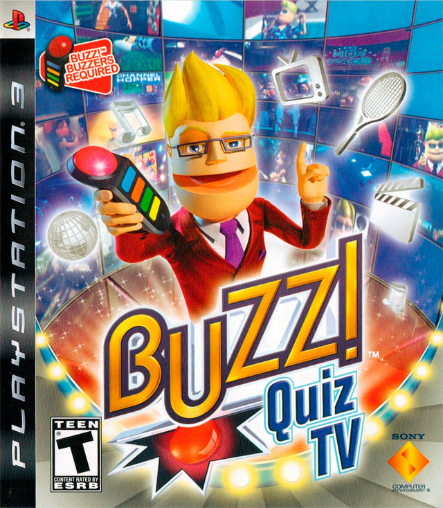 Buzz! Quiz Wireless Bundle (PlayStation 3) (Online Order Only)