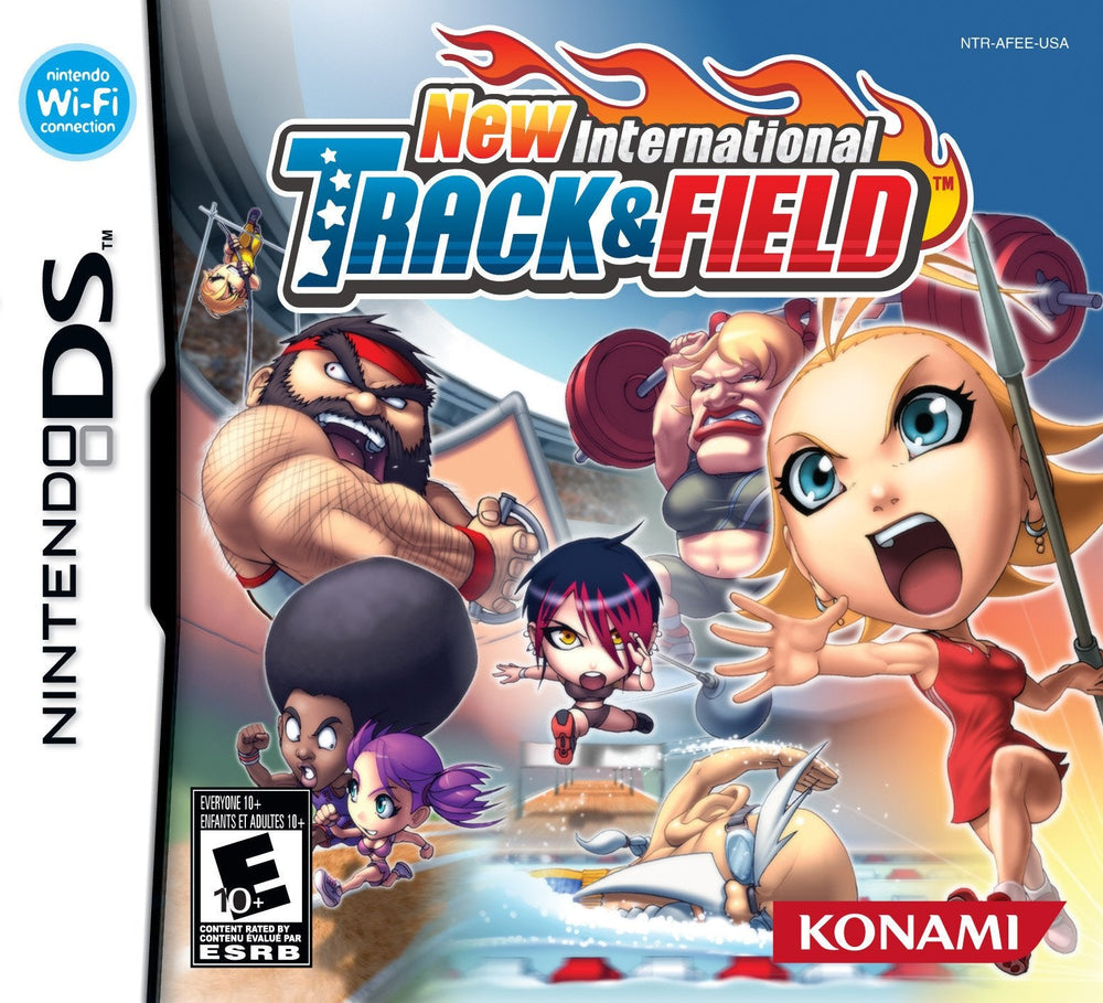 New International Track & Field (Nintendo DS) (ONLINE ORDER ONLY)