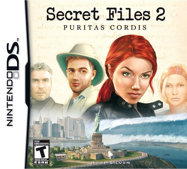 Secret Files 2: Puritas Cordis (Nintendo DS) (ONLINE ORDER ONLY)