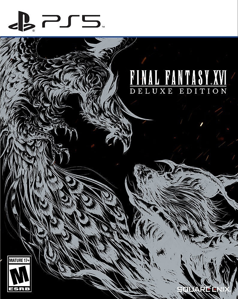 Final Fantasy XVI (Deluxe Edition) (Playstation 5) (ONLINE ORDER ONLY)