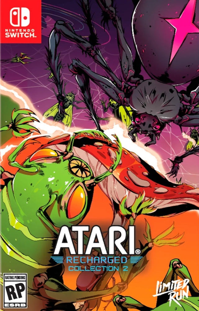 Atari Recharged Collection Vol 2 (Nintendo Switch) (ONLINE ORDER ONLY)