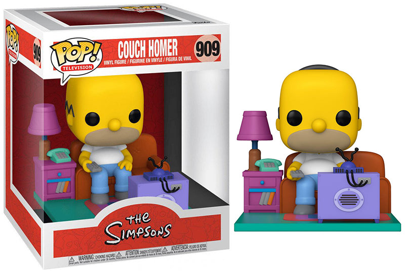 Couch Homer (The Simpsons, Deluxe) 909 (Online Order Only)