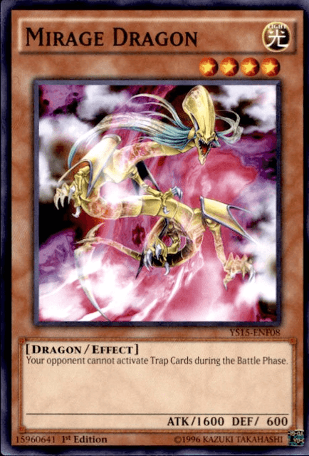 Mirage Dragon [YS15-ENF08] Common (ONLINE ORDER ONLY)