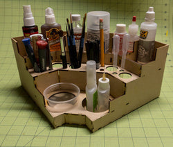 Paint Rack - 90 Degree Corner (Online Order Only)