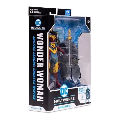 McFarlane Toys DC Build-A Wave 7 Endless Winter 7-Inch Scale Action Figure (Online Order Only)