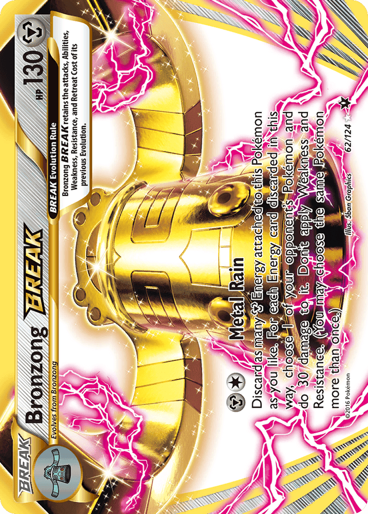Bronzong BREAK (62/124) [XY: Fates Collide] (Online Only)