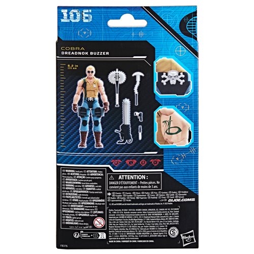 G.I. Joe Classified Series 6-Inch Action Figure - Select Figure(s) (Online Order Only)