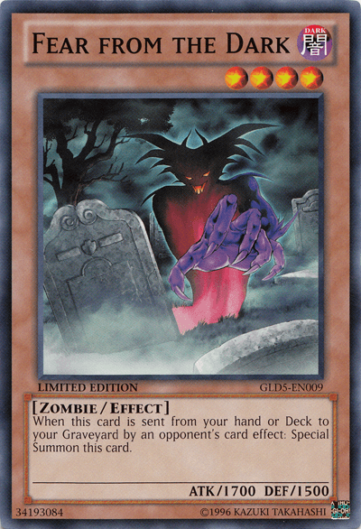 Fear from the Dark [GLD5-EN009] Common (ONLINE ORDER ONLY)