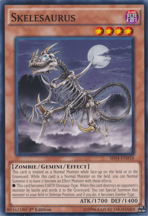 Skelesaurus [SR04-EN018] Common (ONLINE ORDER ONLY)