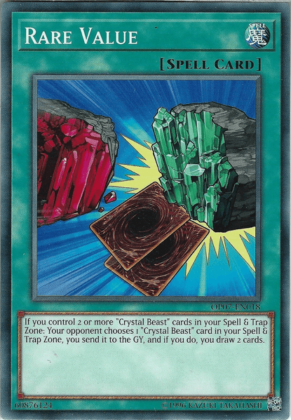 Rare Value [OP07-EN018] Common (ONLINE ORDER ONLY)