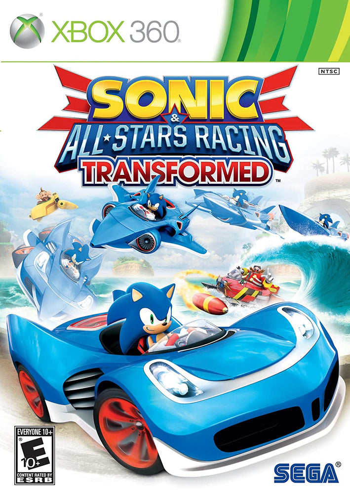 Sonic & Sega All-Stars Racing: Transformed (Xbox 360) (ONLINE ORDER ONLY)