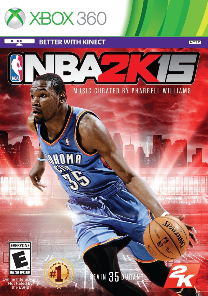 NBA 2K15 (Xbox 360) (ONLINE ORDER ONLY)