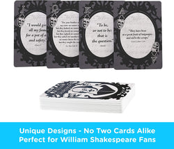 Aquarius Playing Cards: Shakespeare Quotes (ONLINE ORDER ONLY)
