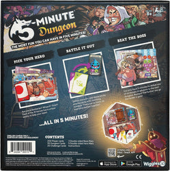 5-Minute Dungeon (ONLINE ORDER ONLY)