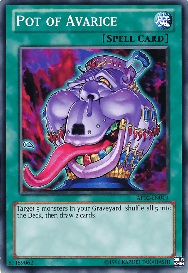 Pot of Avarice [AP02-EN019] Common (ONLINE ORDER ONLY)