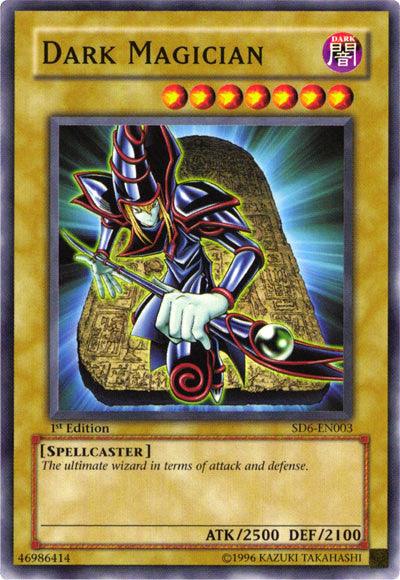 Dark Magician [SD6-EN003] Common (ONLINE ORDER ONLY)