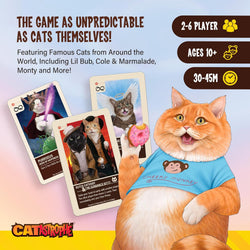 CATastrophe: A Game of 9 Lives