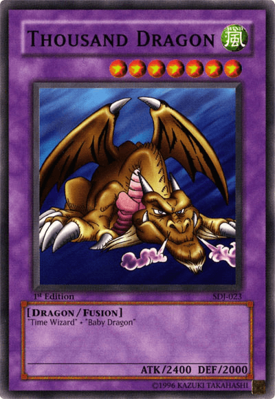 Thousand Dragon [SDJ-023] Common (ONLINE ORDER ONLY)