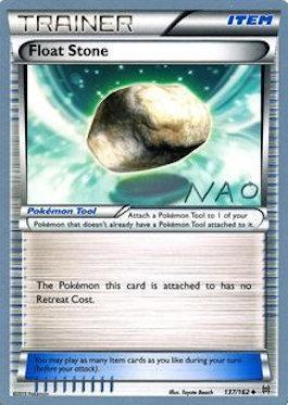 Float Stone (137/162) (Buzzroc - Naohito Inoue) [World Championships 2018] (Online Only)