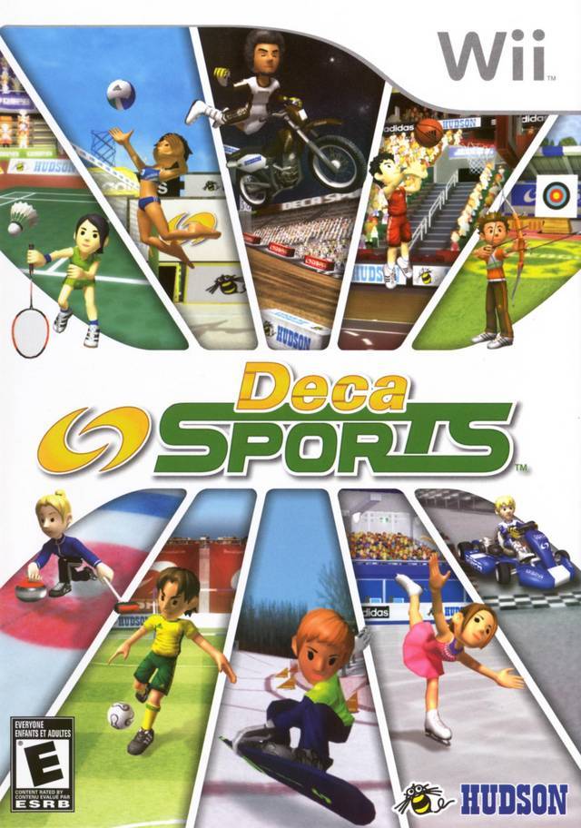 Deca Sports (Wii) (Online Order Only)