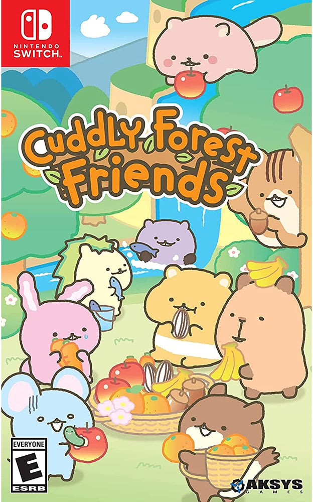 Cuddly Forest Friends (Nintendo Switch) (ONLINE ORDER ONLY)