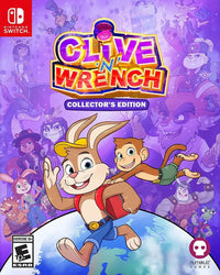 Clive 'N' Wrench Collectors Edition (Nintendo Switch) (ONLINE ORDER ONLY)