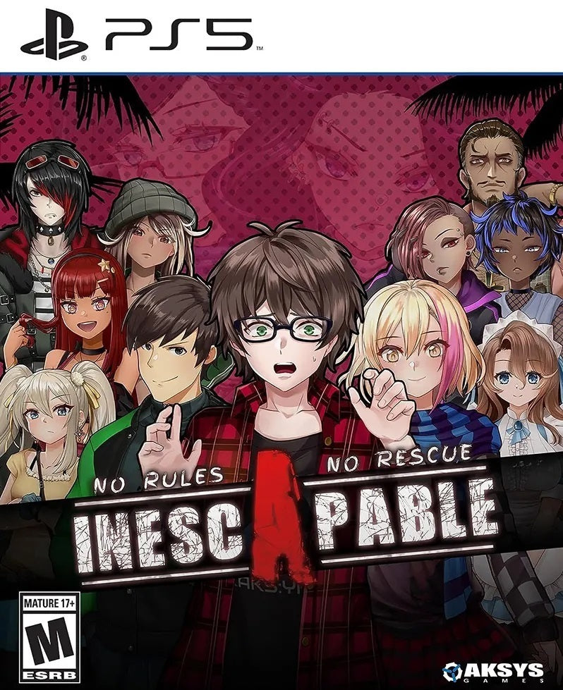 Inescapable: No Rules, No Rescue (PlayStation 5) (ONLINE ORDER ONLY)