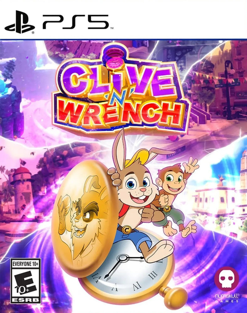 Clive 'N' Wrench (PlayStation 5) (ONLINE ORDER ONLY)