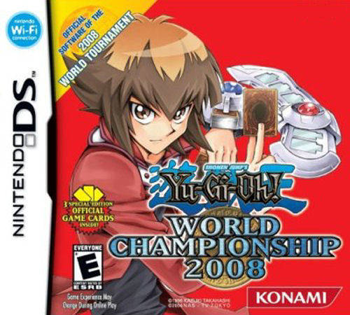 Yu-Gi-Oh! World Championship 2008 (Nintendo DS) (ONLINE ORDER ONLY)