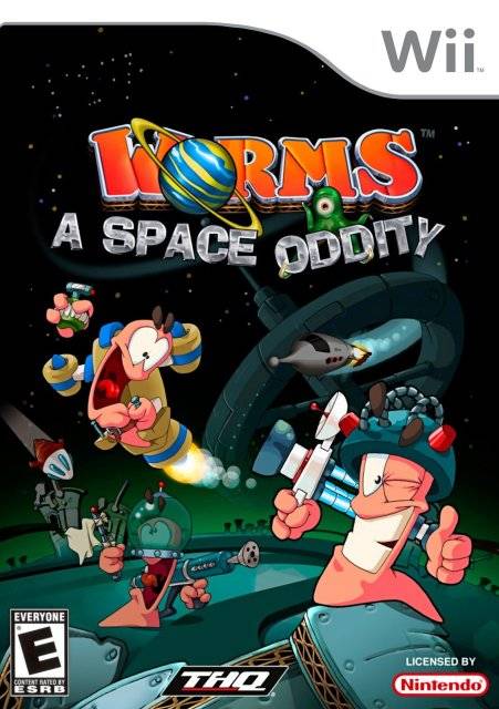 Worms: A Space Oddity (Wii) (Online Only)