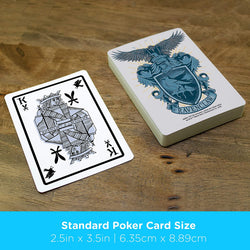 Aquarius Playing Cards: Harry Potter - Ravenclaw (ONLINE ORDER ONLY)
