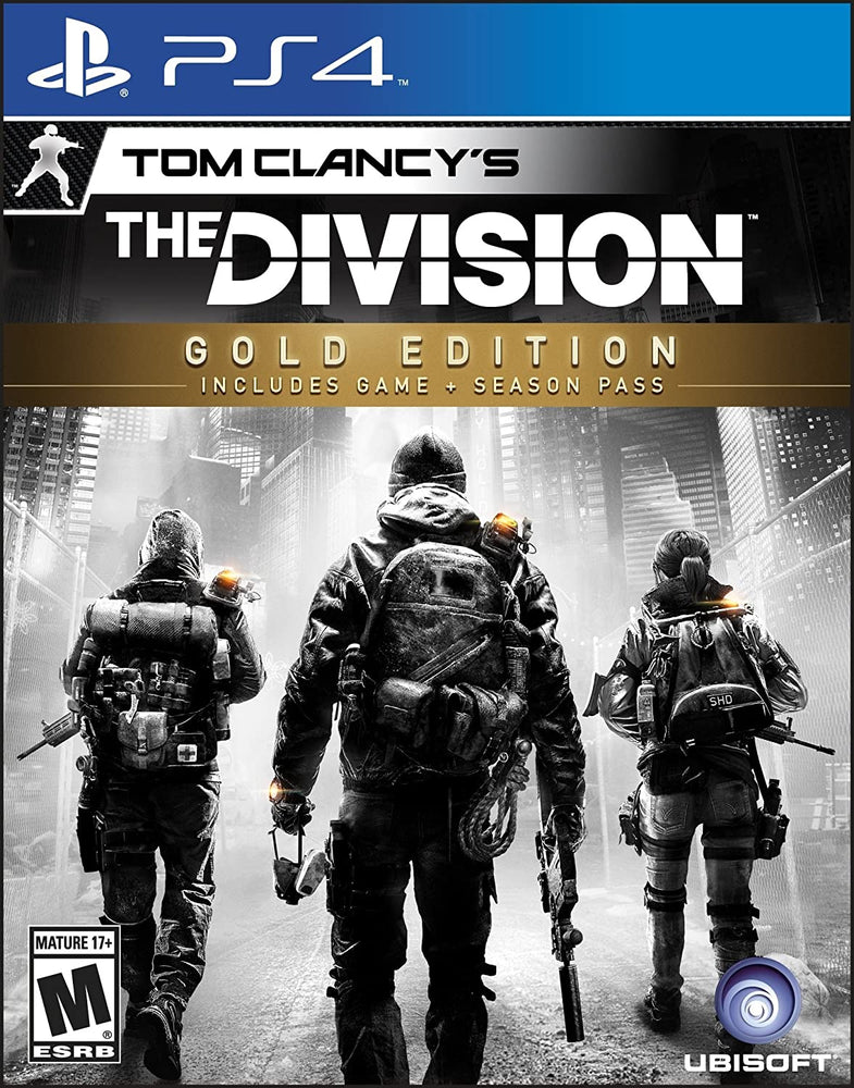 Tom Clancy's The Division Gold Edition (Playstation 4) (Online Only)