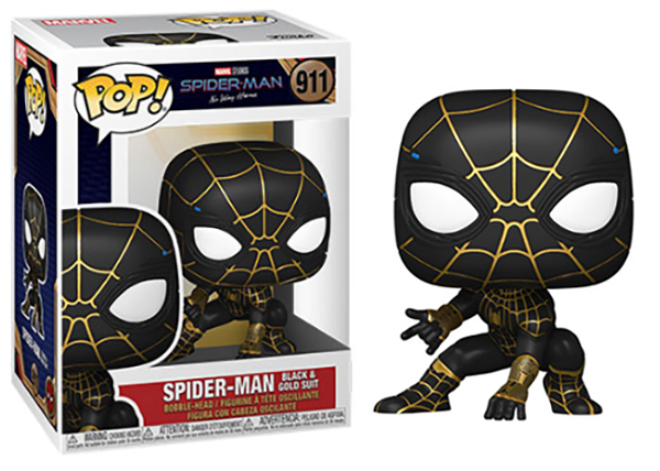 Spider-Man (No Way Home, Black & Gold Suit) 911 (Online Order Only)