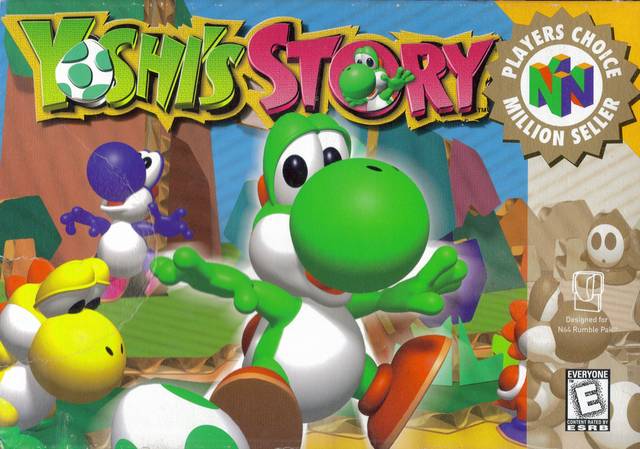 Yoshi's Story (Player's Choice) (Nintendo 64) (Online Only)