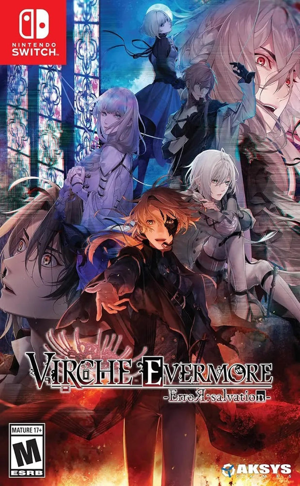 Virche Evermore -ErroR: Salvation- (Nintendo Switch) (ONLINE ORDER ONLY)