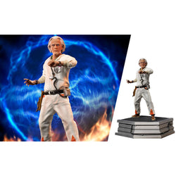 Iron Studios Back to the Future Doc Brown 1:10 Scale Statue (ONLINE ORDER ONLY)