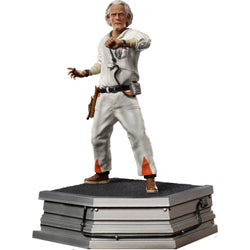 Iron Studios Back to the Future Doc Brown 1:10 Scale Statue (ONLINE ORDER ONLY)