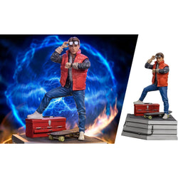 Iron Studios Back to the Future Marty McFly 1:10 Scale Statue (ONLINE ORDER ONLY)