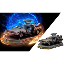 Iron Studios Back to the Future DeLorean 1:10 Scale Statue (ONLINE ORDER ONLY)