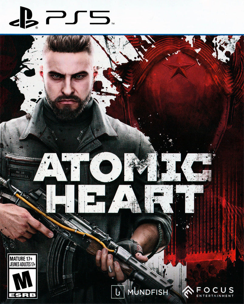 Atomic Heart (Playstation 5) (ONLINE ORDER ONLY)