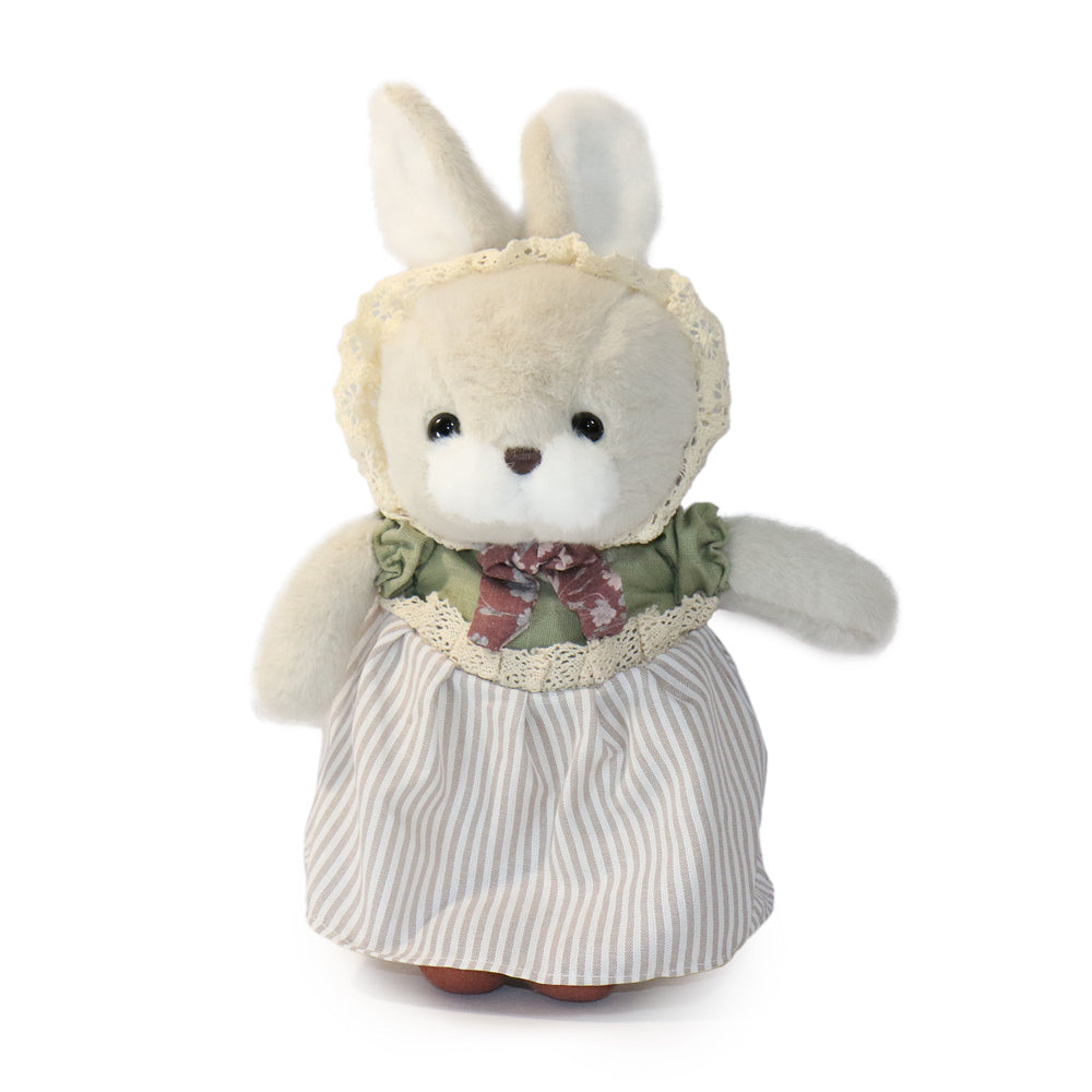 11-inch Old Towne Rabbit Mrs. Poppy with Beautiful Dress (ONLINE ORDER ONLY)