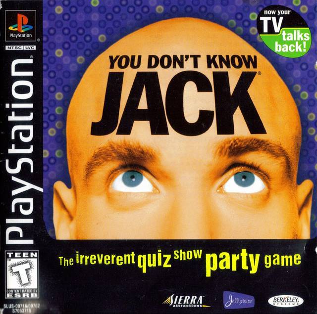 You Don't Know Jack (Playstation) (ONLINE ORDER ONLY)
